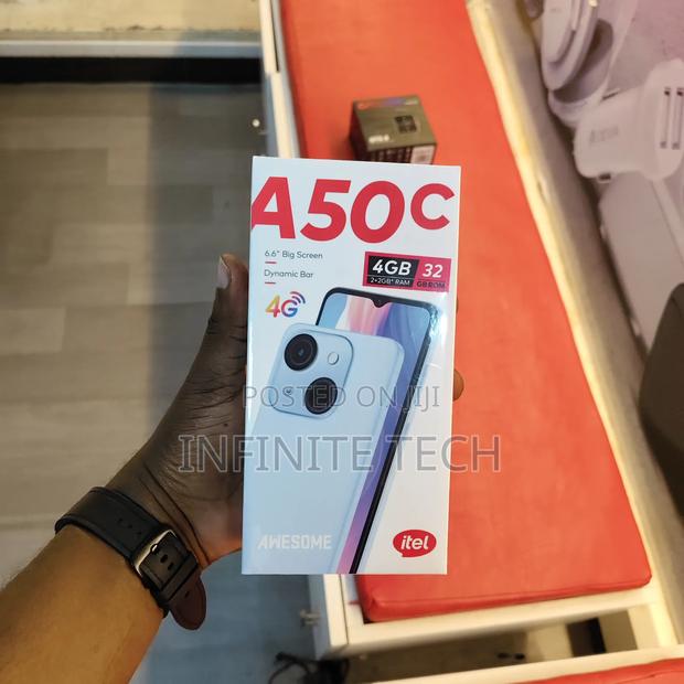 New Itel A50C 32 GB Black - thumbnail 2