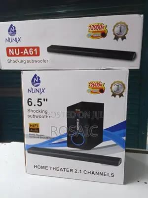 A61 Nunix Wireless Sound Bar/ Soundbar