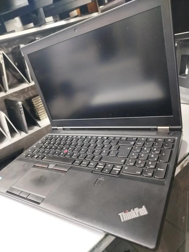 Laptop Lenovo ThinkPad P50 16GB Intel Core I7 SSD 512GB