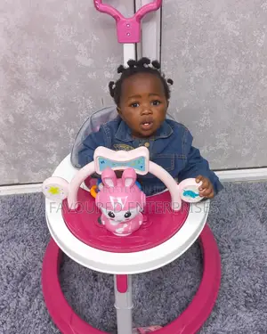 Baby Walker Push Walker With Push Handle
