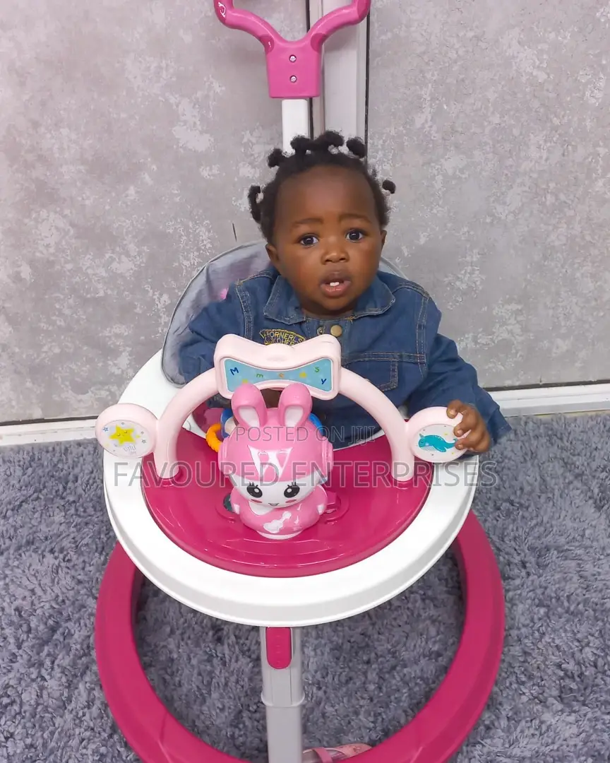 Baby Walker Push Walker With Push Handle