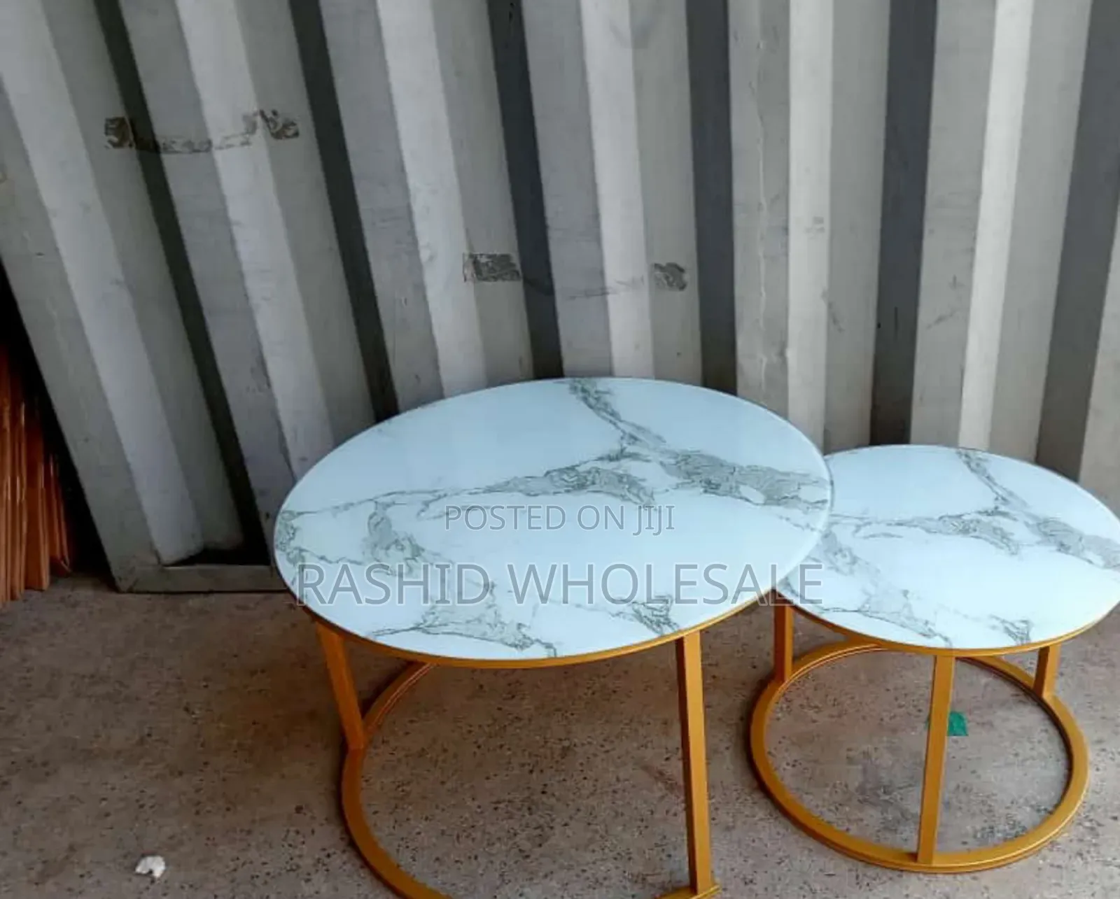 Marble Glass Table