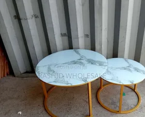 Marble Glass Table