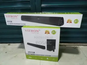 2.1CH Vitron Soundbar V51SB 600watts