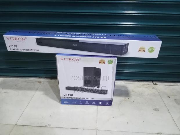 Vitron 2.1CH Wired Soundbar System V61SB