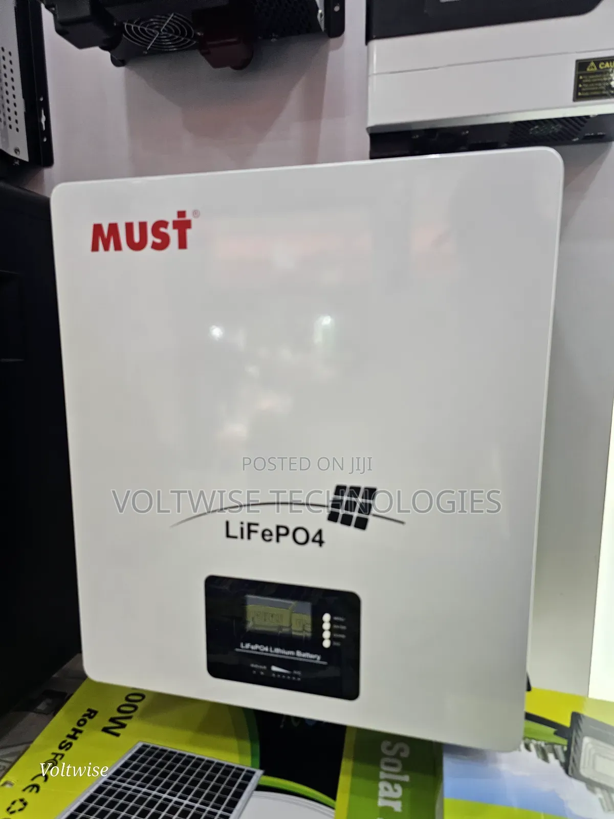 Lithium Battery < Must Lifep04 5.1kwh 48V 6000 Cycles