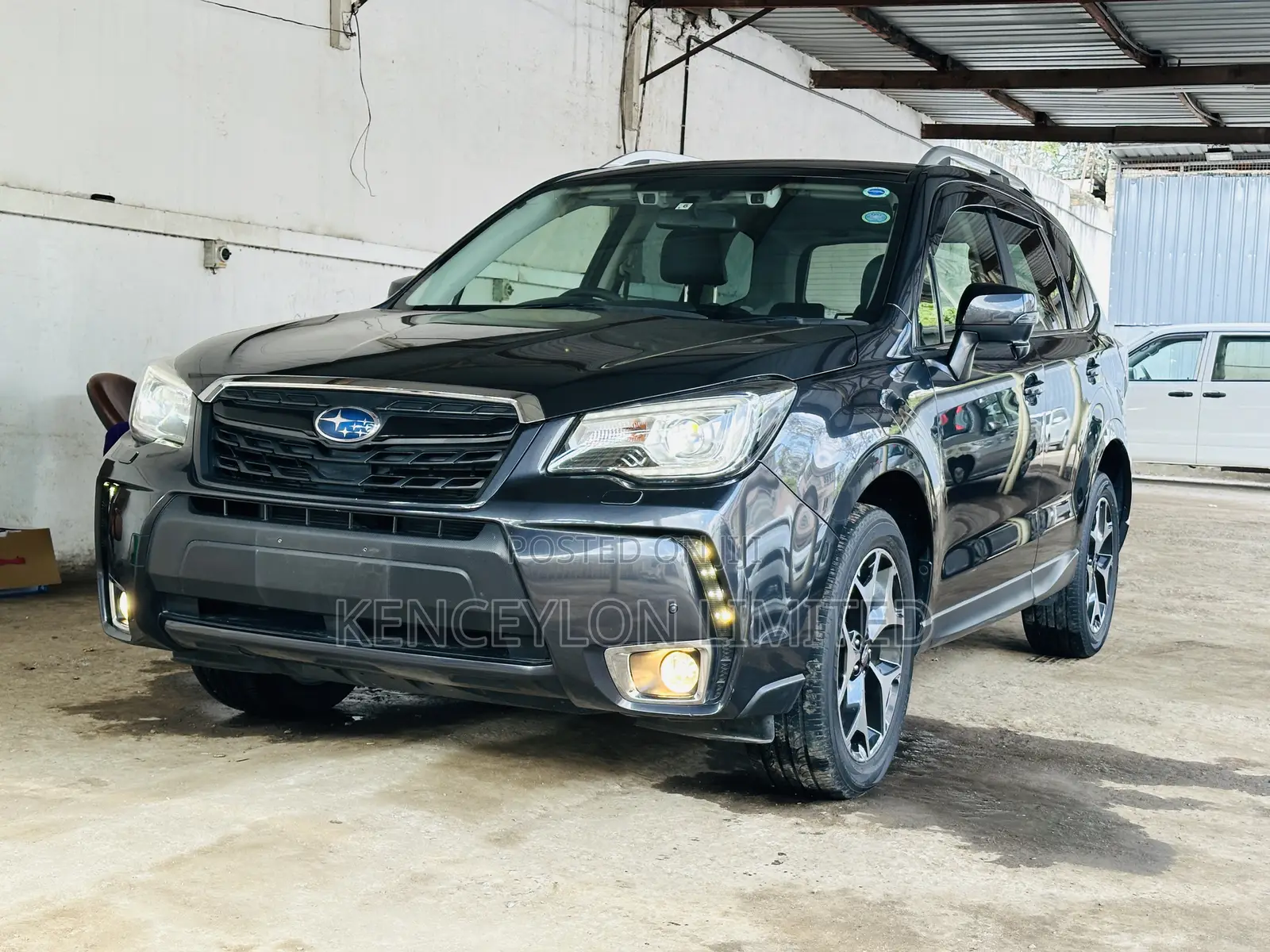 Subaru Forester 2017 Gray