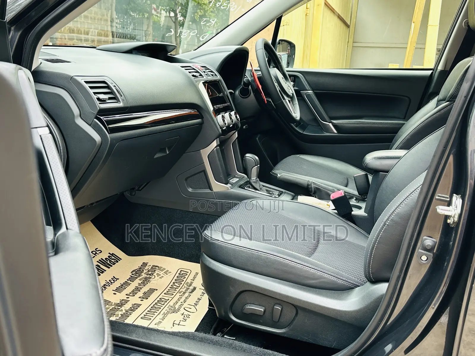 Subaru Forester 2017 Gray