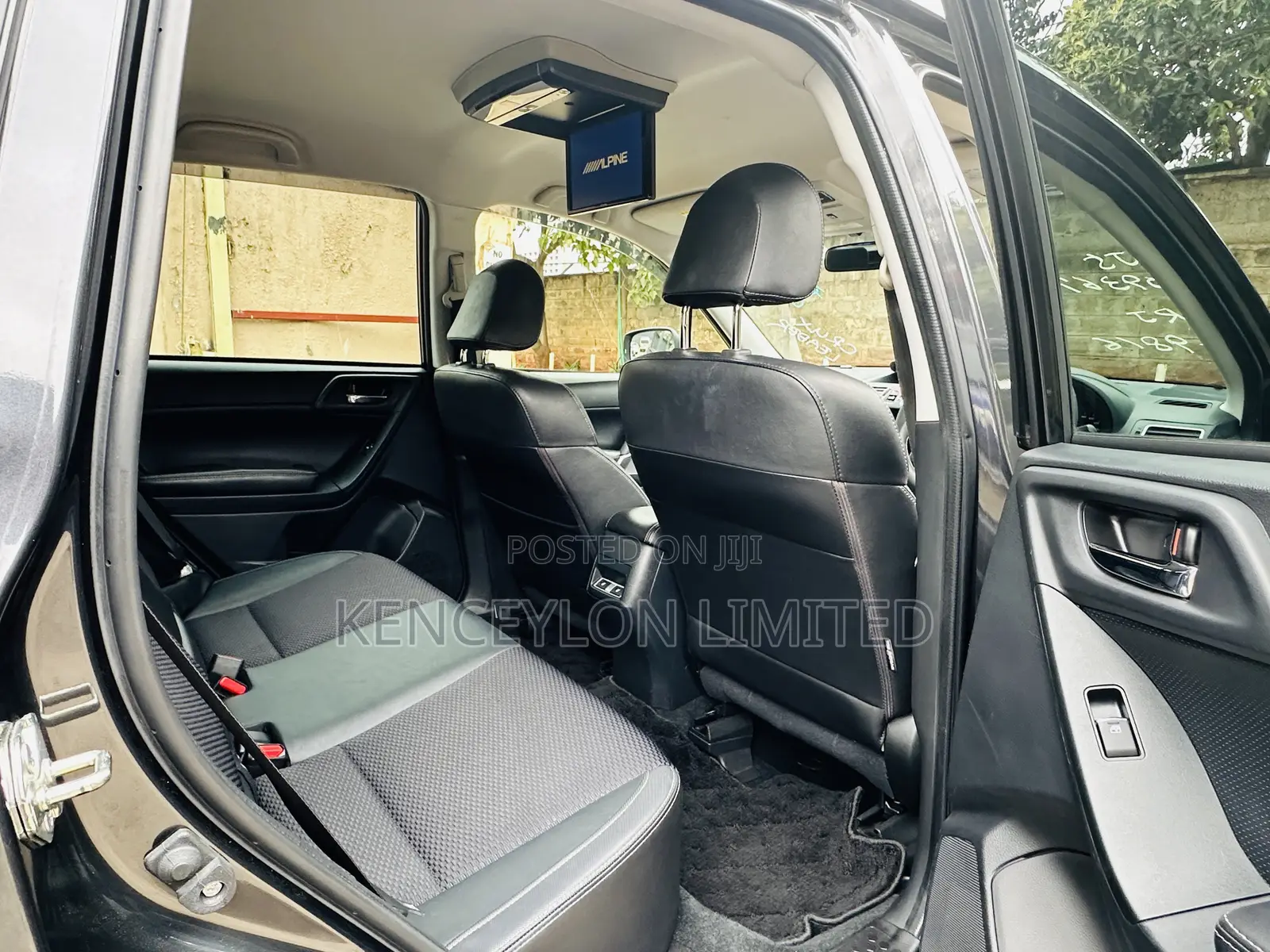 Subaru Forester 2017 Gray