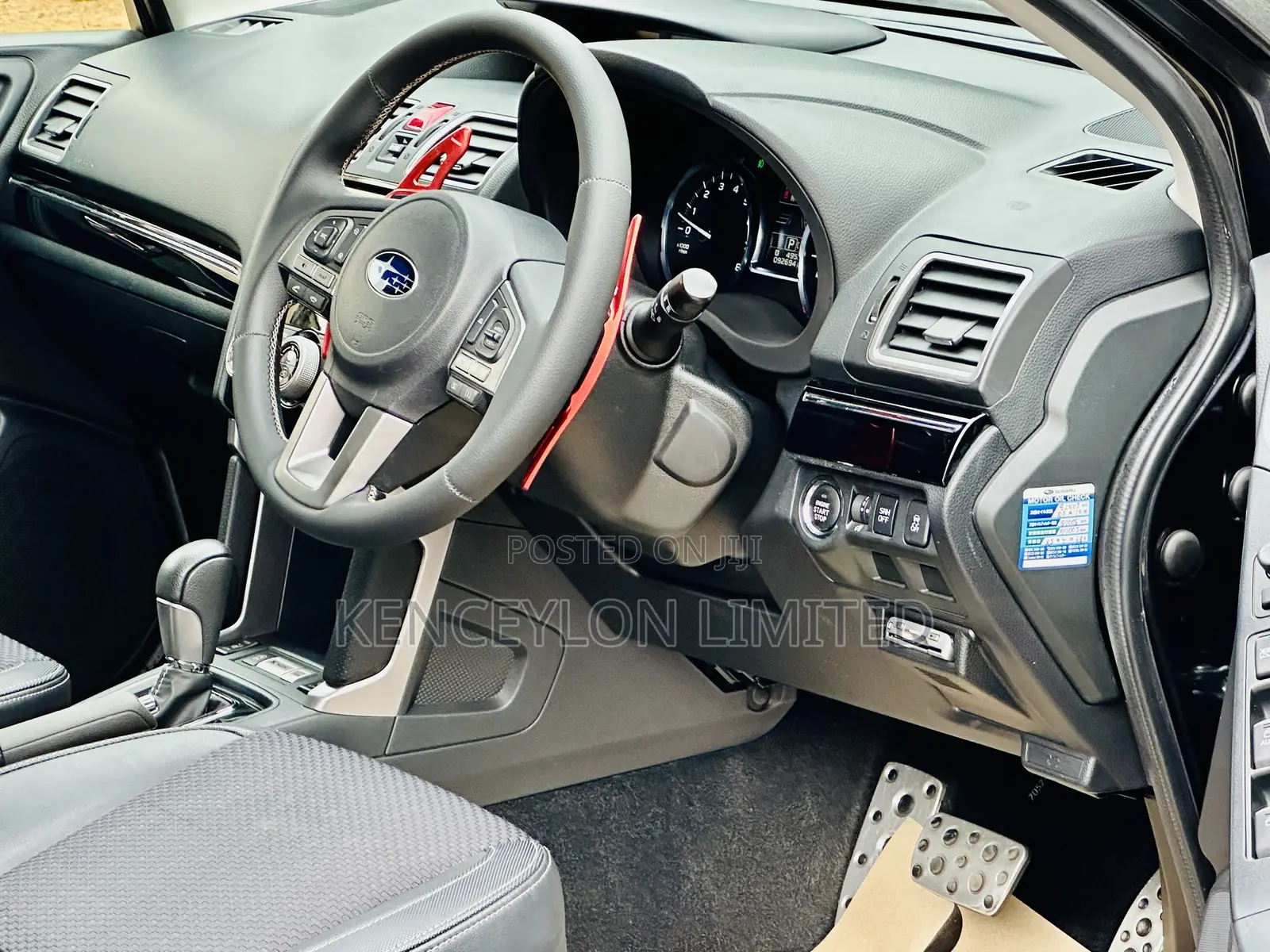 Subaru Forester 2017 Gray