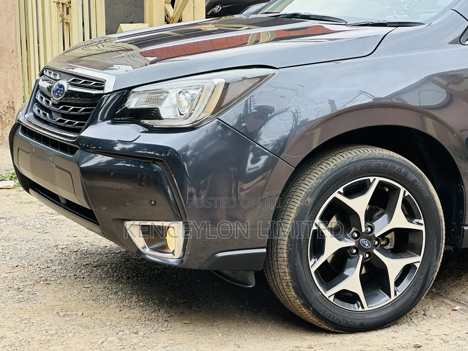 Subaru Forester 2017 Gray