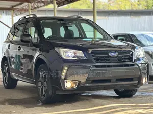 Subaru Forester 2017 Gray