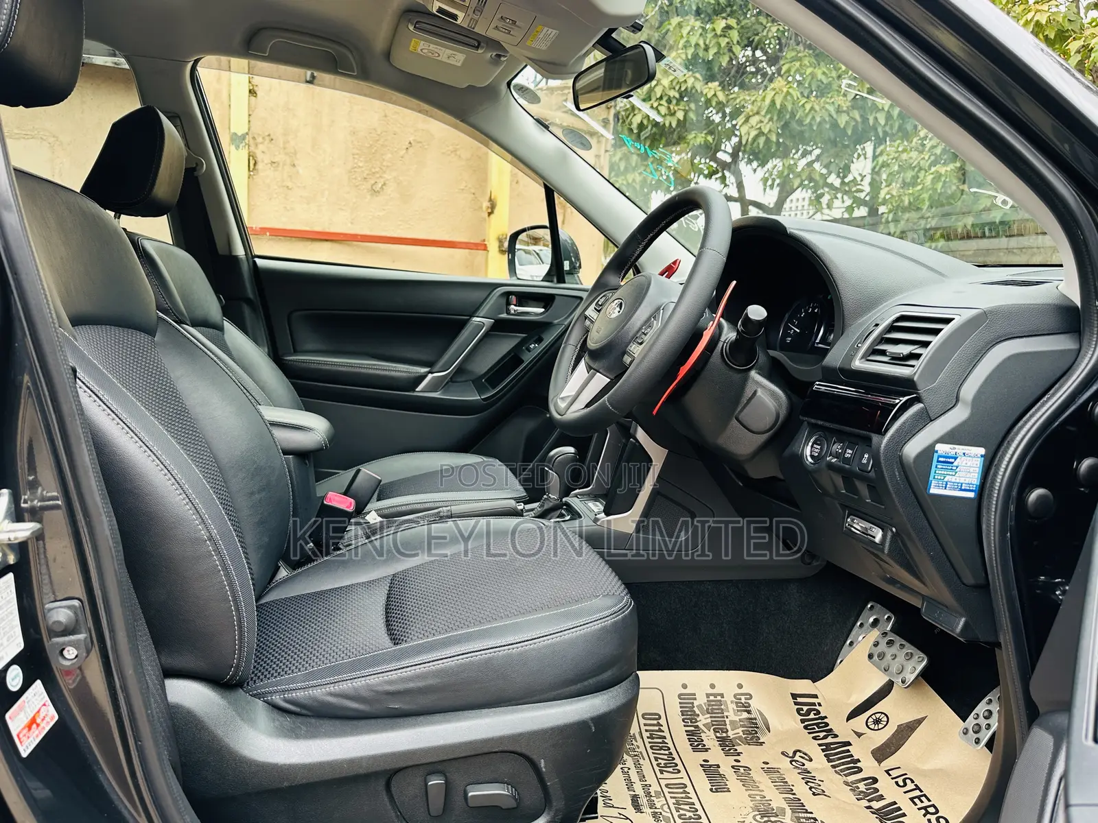 Subaru Forester 2017 Gray
