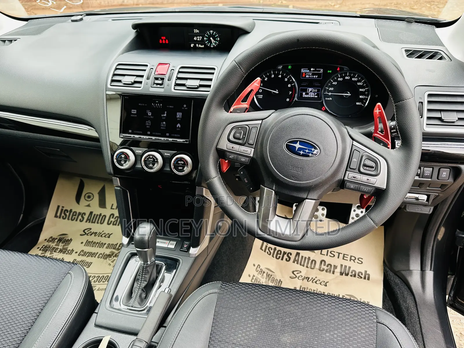 Subaru Forester 2017 Gray