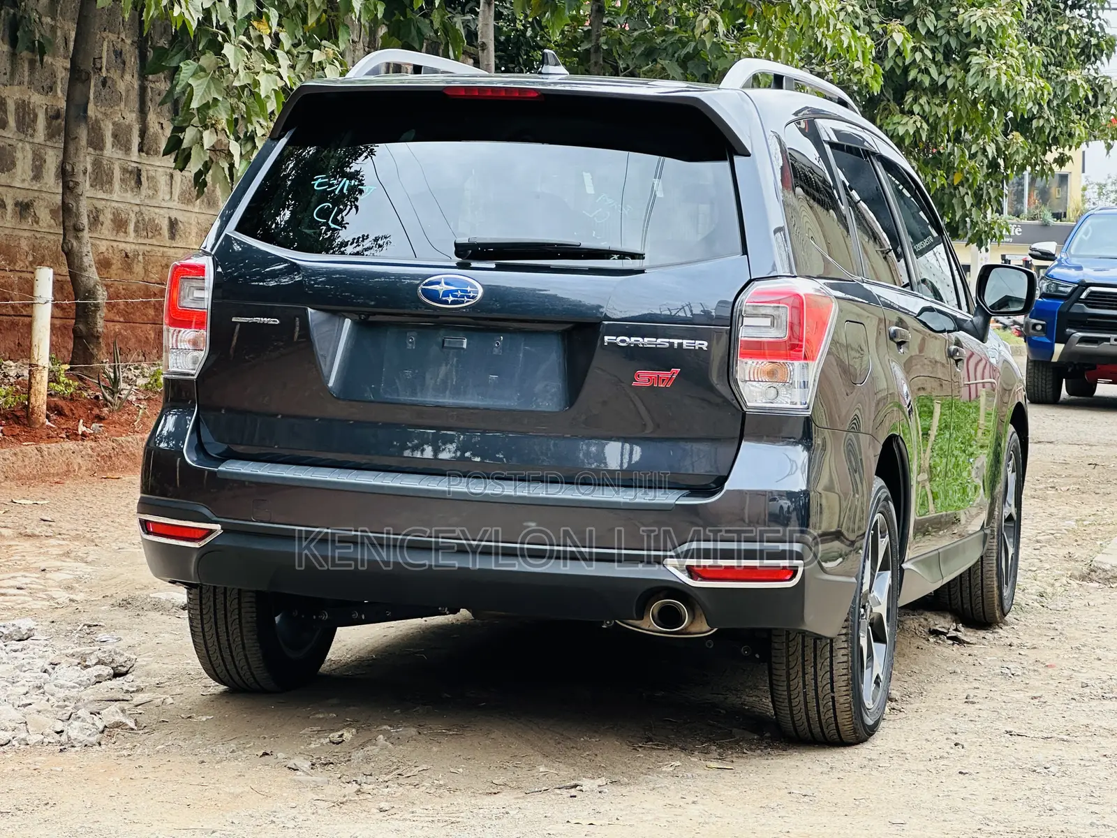 Subaru Forester 2017 Gray