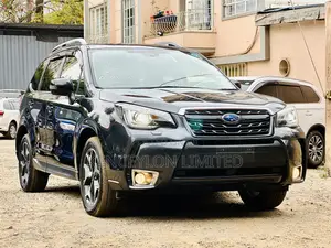 Subaru Forester 2017 Gray