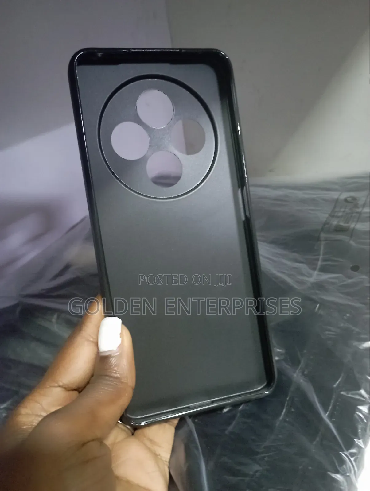 Redmi 14C Black Back Cover