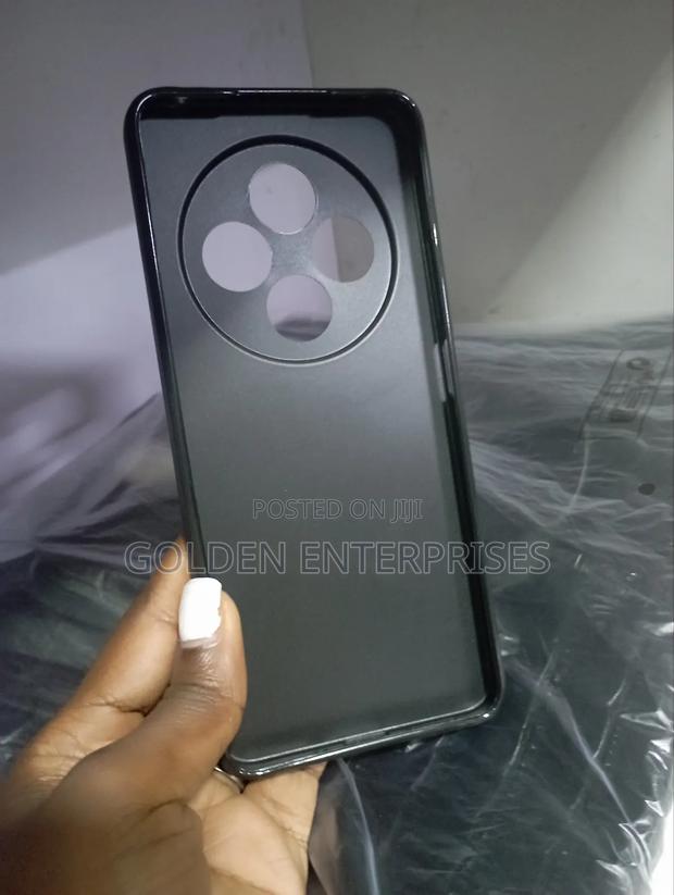 Redmi 14C Black Back Cover - thumbnail 2