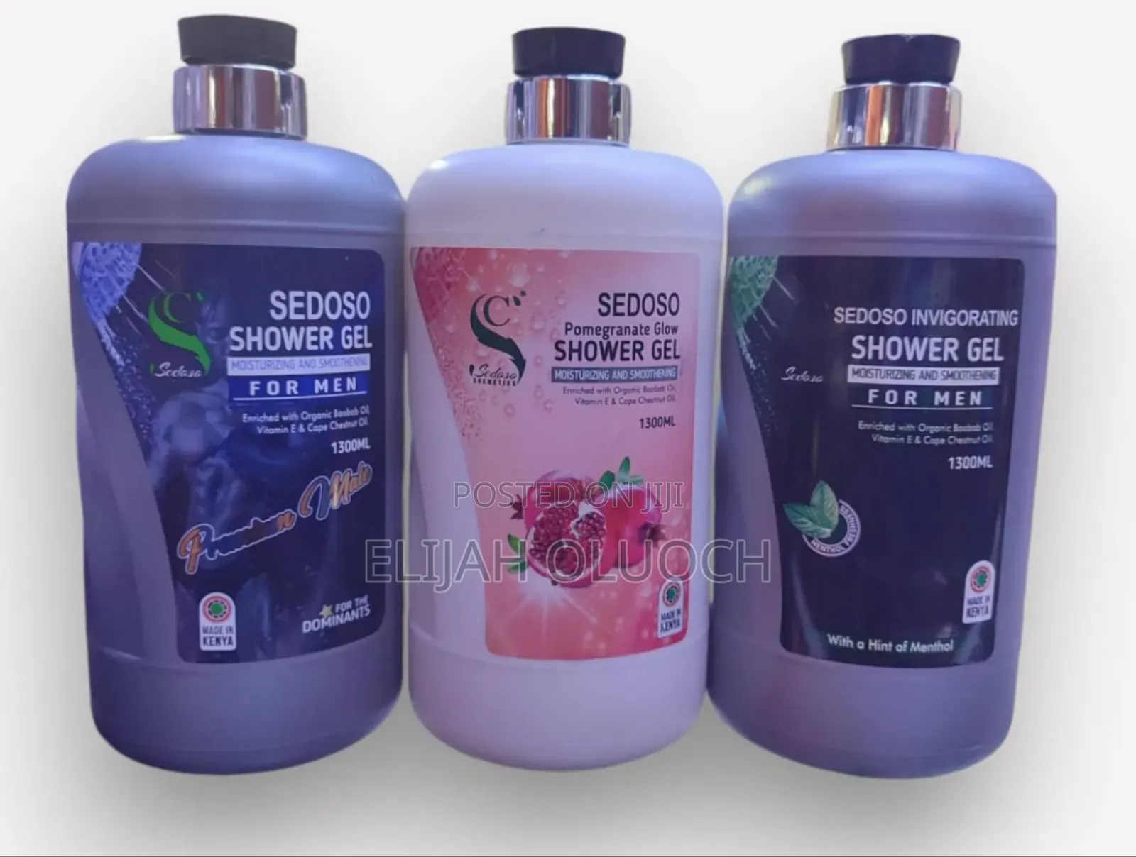 Sedoso Shower Gel for Men