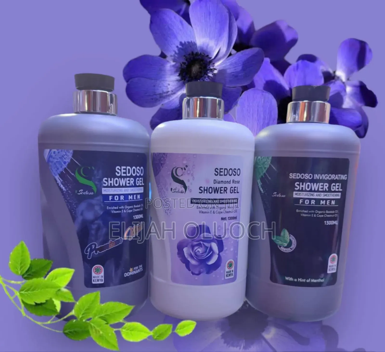 Sedoso Shower Gel for Men