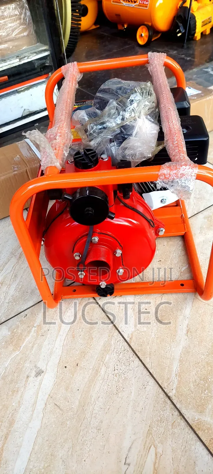High Pressure Gasoline Water Pump Machine