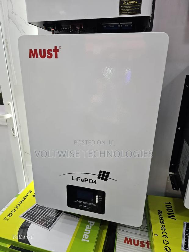 Lithium Battery > Brand New 10kwh 48V 6000 Cycles Lifep04