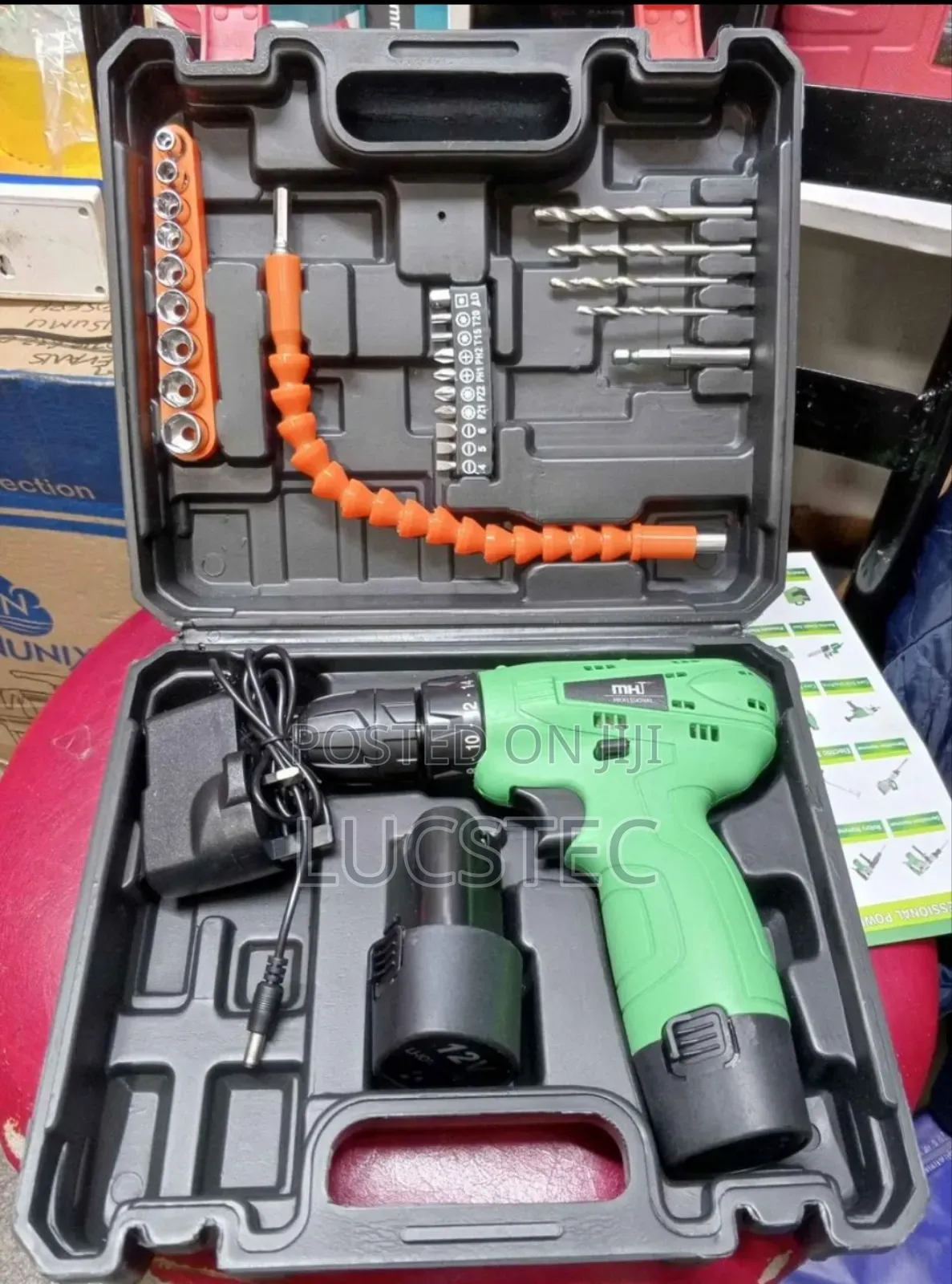 Dca Cordless Drill 12V