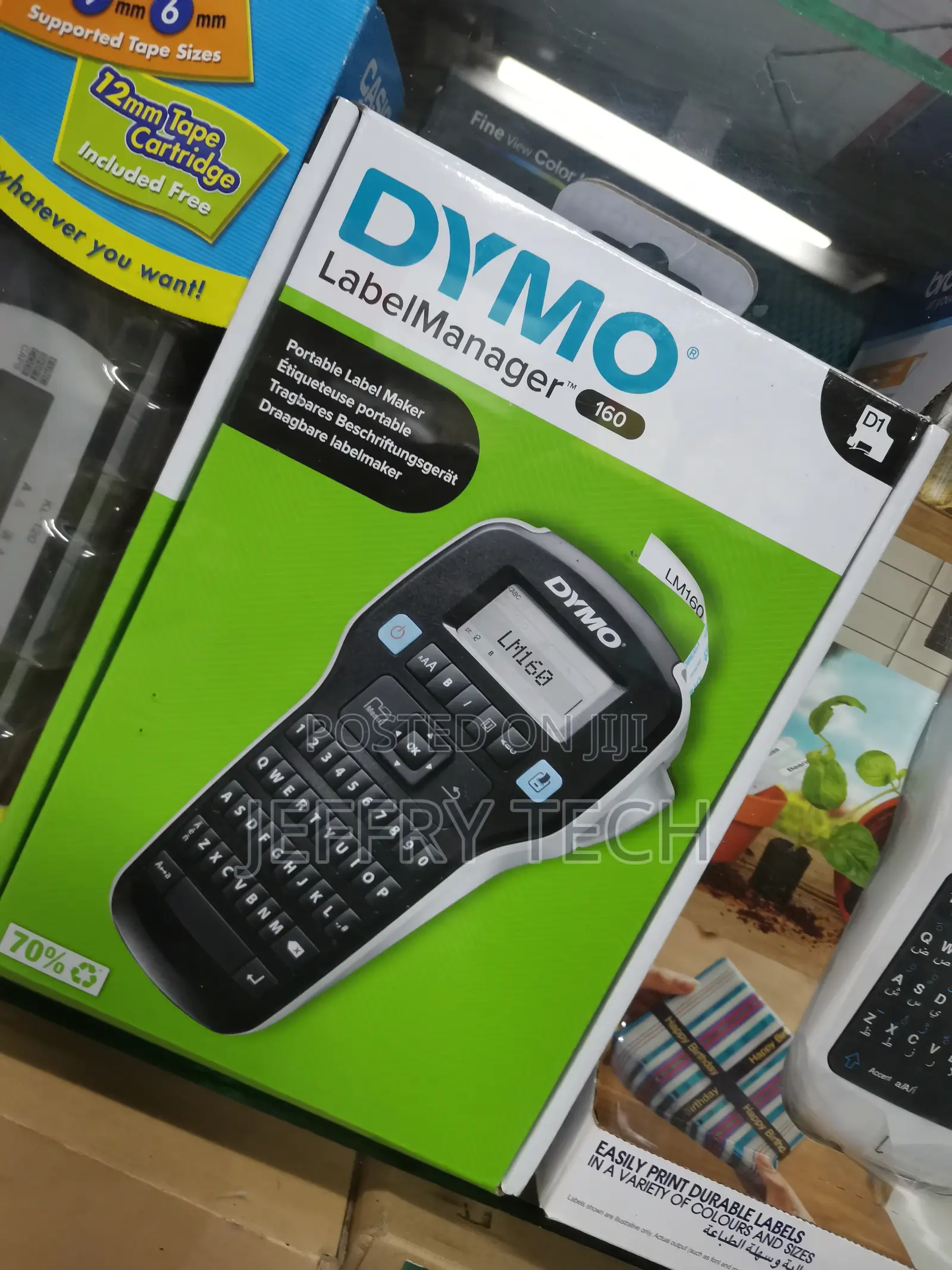 DYMO Labelmanager 160 Portable Label Maker