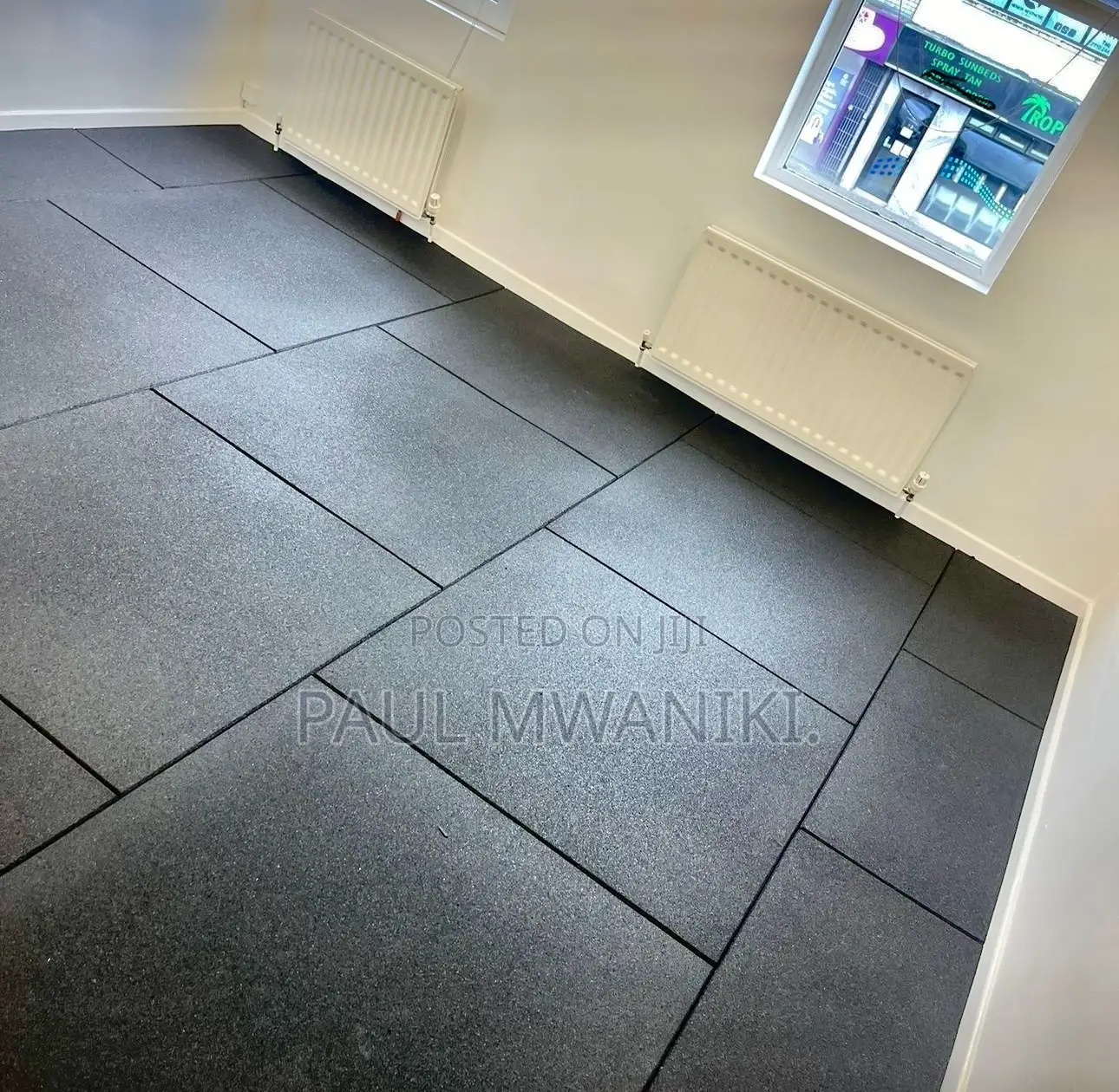 Heavy Duty Exercise Rubber Floor Mats