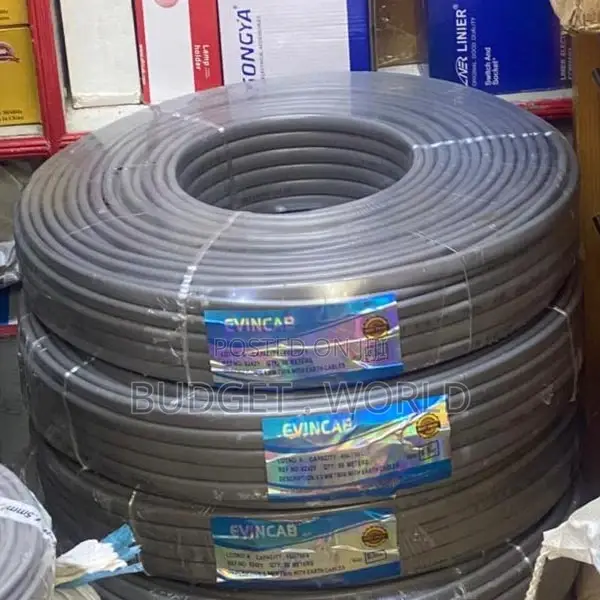 4.0mm Twin With Earth Electrical Wiring Cable Wires
