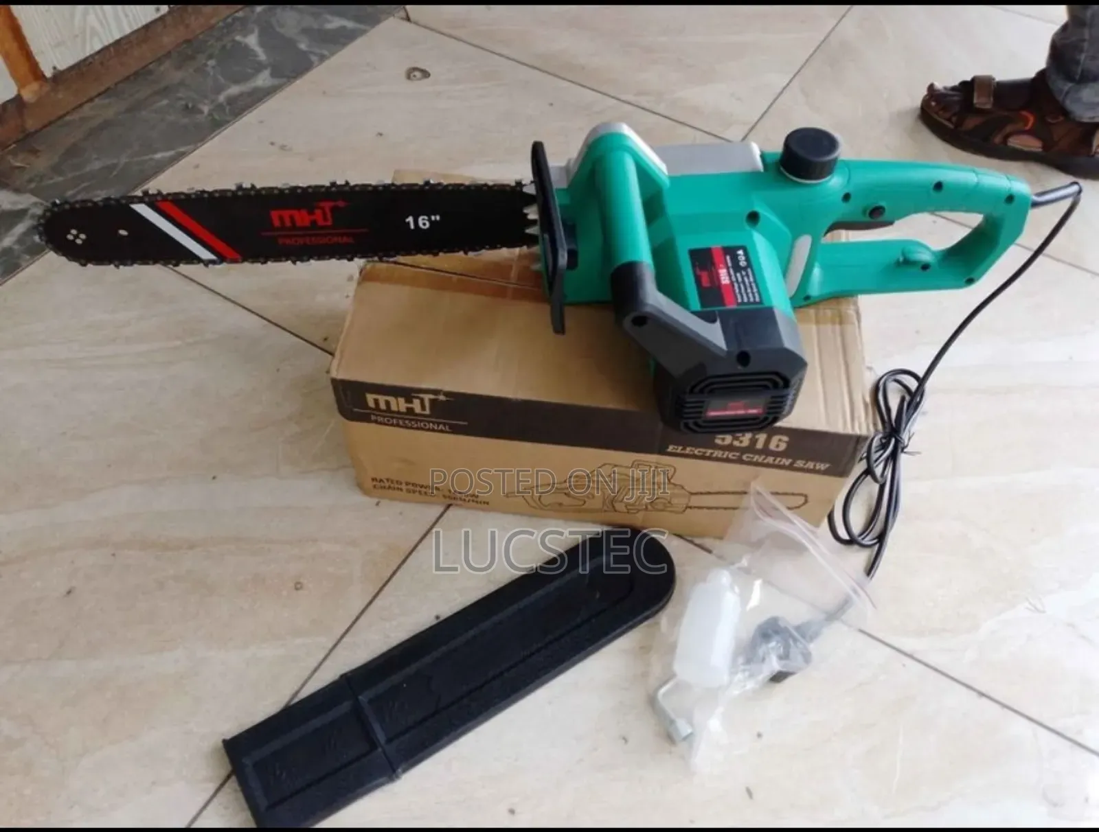 16" Electric Chainsaw,Powersaw