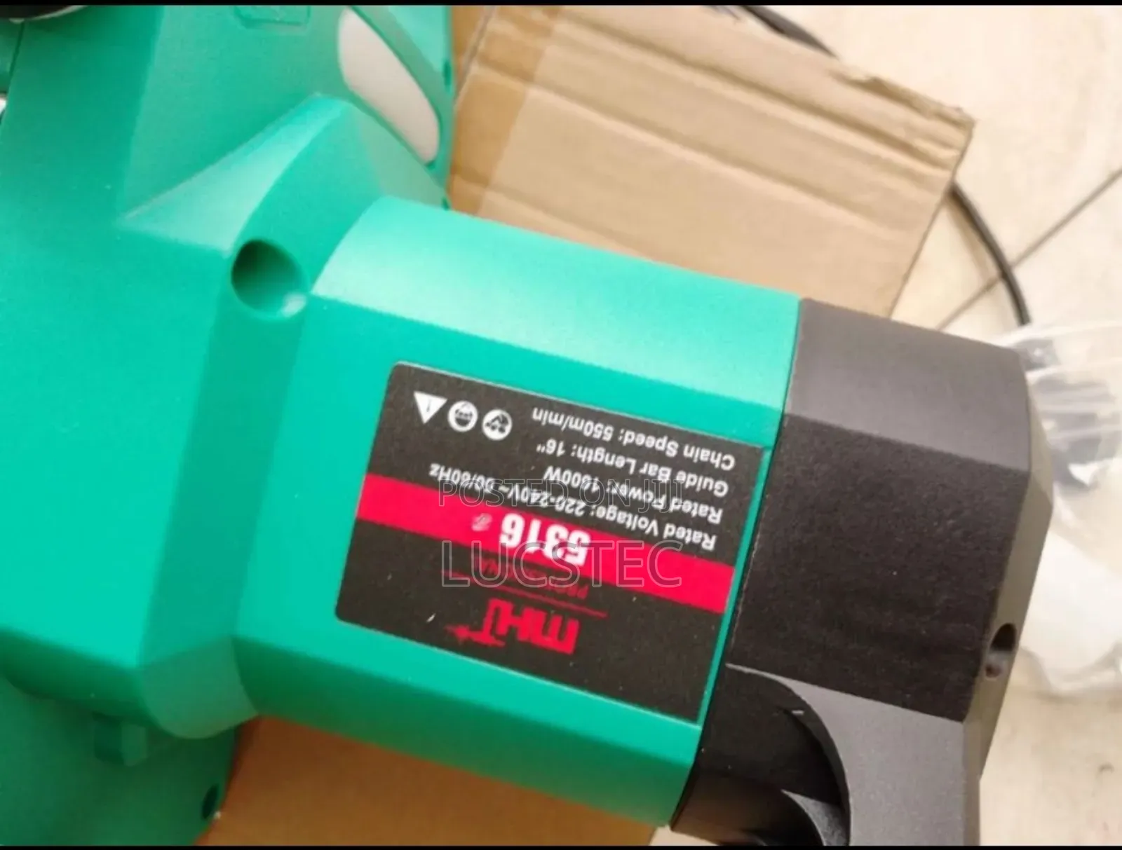 16" Electric Chainsaw,Powersaw
