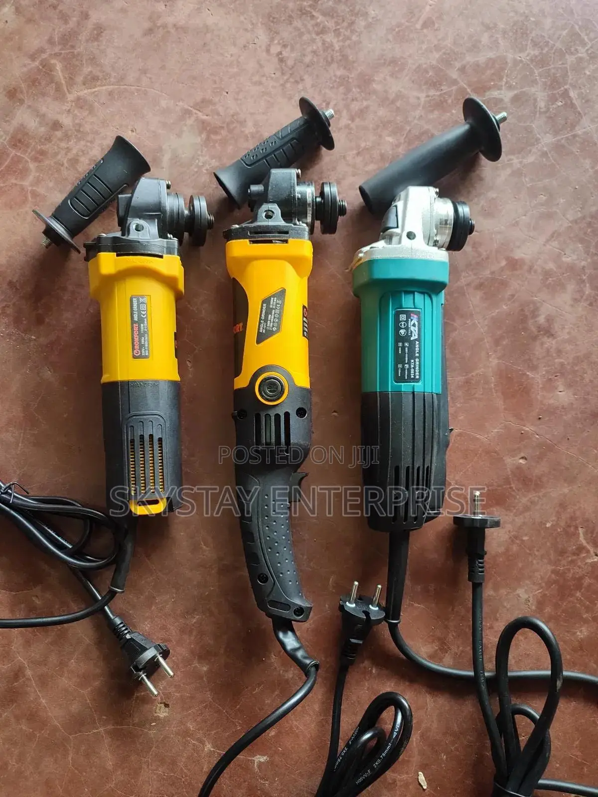 Angle Grinder 125/4.5" With Speed Control