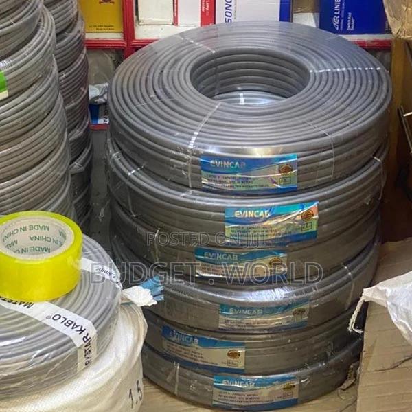 High Quality 4.0mm Twin With Earth Electrical Wiring Cable *