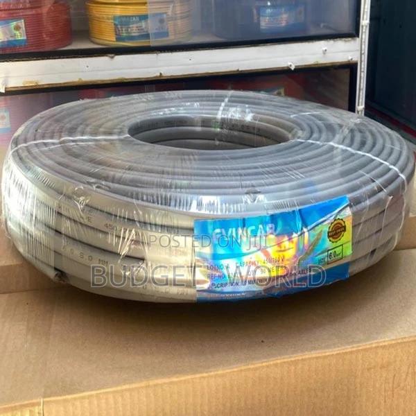 Good Quality 4.0mm Twin With Earth Sheathed Cable