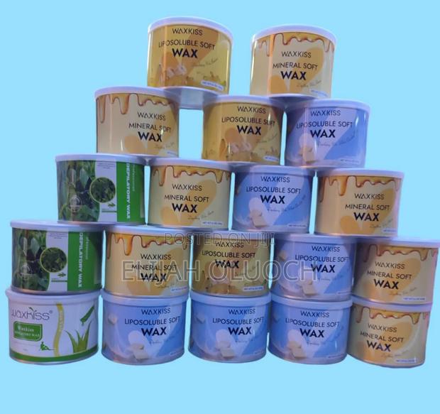 Waxkiss Mineral Soft Wax - main view