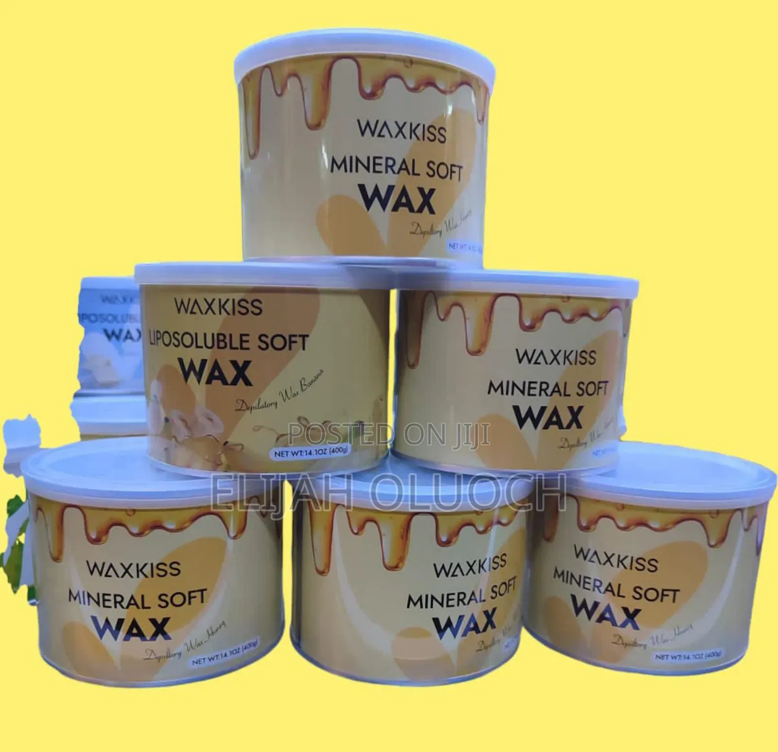 Waxkiss Mineral Soft Wax