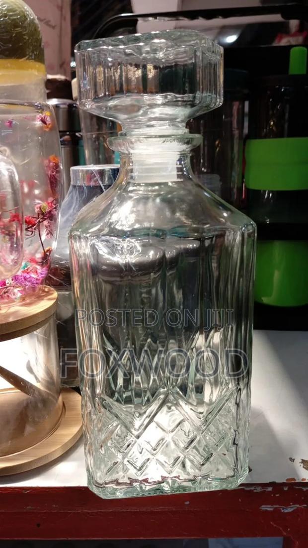 Crystal Whiskey Decanter - thumbnail 9