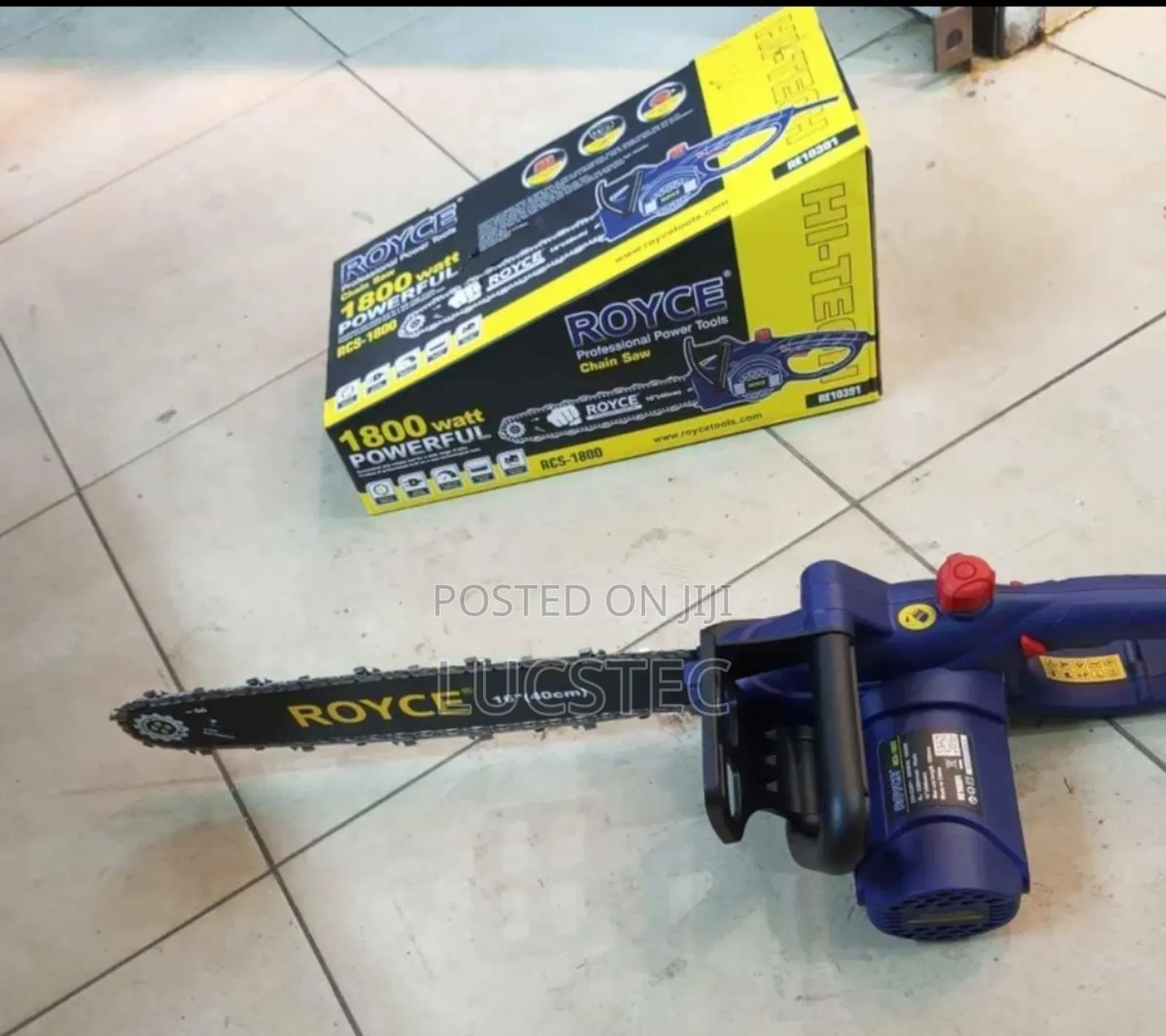 1600w Electric Chainsaw