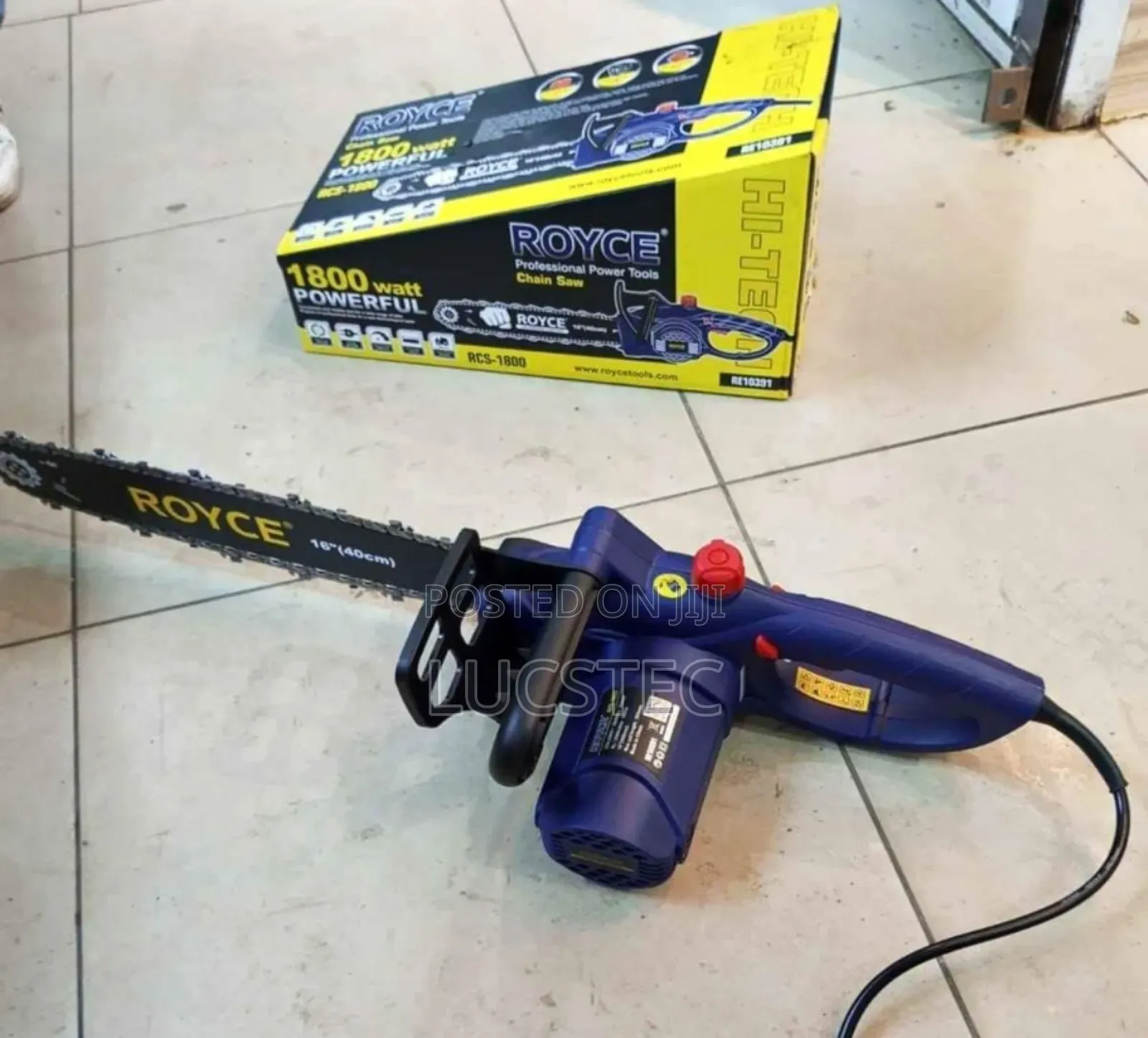 1600w Electric Chainsaw
