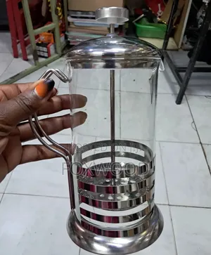 Stainless Steel Coffee Press Steel 600ml