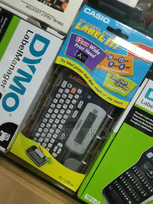 Casio Label Printer Kl-120-W