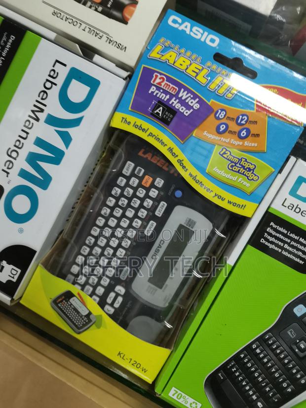 Casio Label Printer Kl-120-W - thumbnail 2