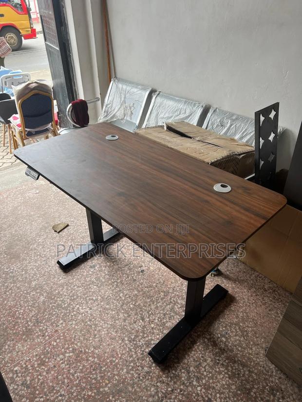 1.2 MTRS Electric Adjustable Study/Office Desk - main view
