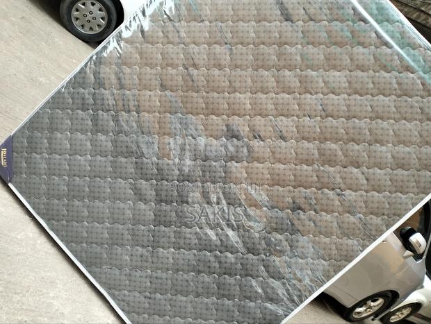 Vitu Real! 5 X 6 Johari Fibre HD Quilted Mattresses. Tulete?