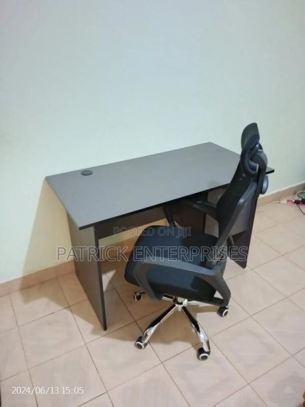 1.2 MTR Office/Home Study Desk Plus Study Chair