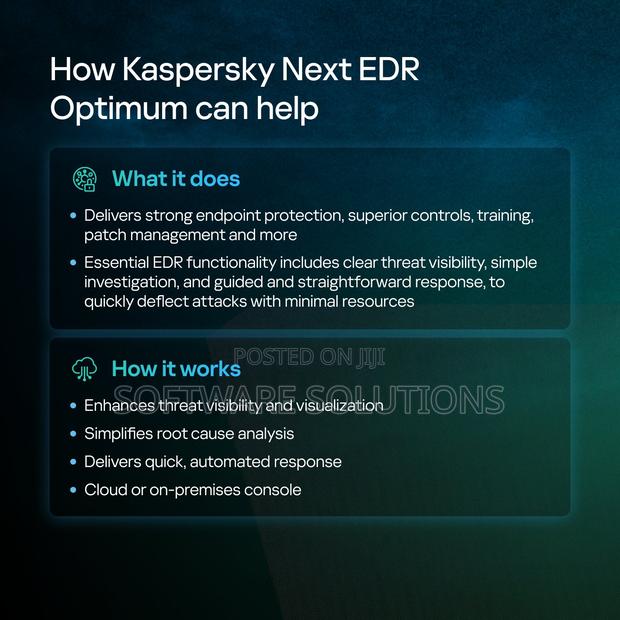 Kaspersky NEXT EDR Optimum - main view