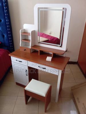 European Imported Modern Dressing Table With LED Lights - thumbnail 2