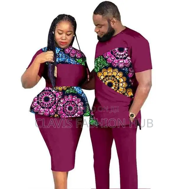 Ankara Couple Wear - For Ruracio/ Koito