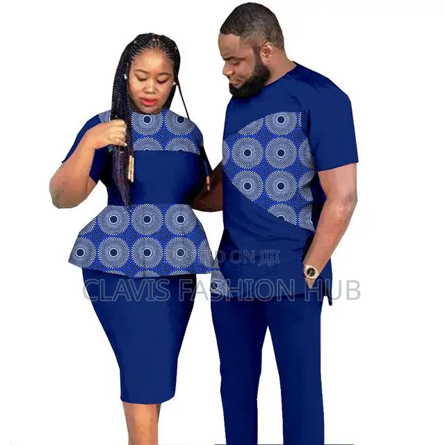 Ankara Couple Wear - For Ruracio/ Koito